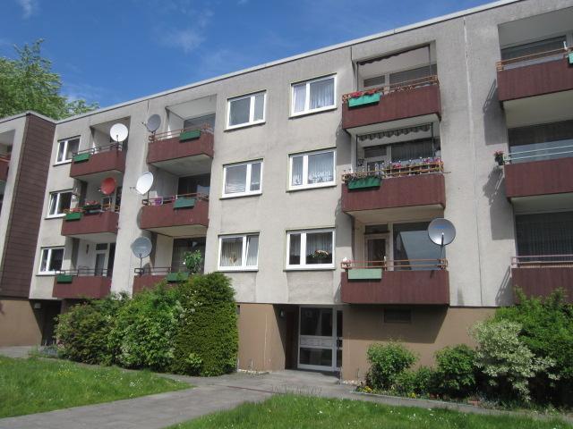 Etagenwohnung Recklinghausen Berghausen - 3 Zimmer, 76 m&sup2;, 614&euro; | Angebot:24446479