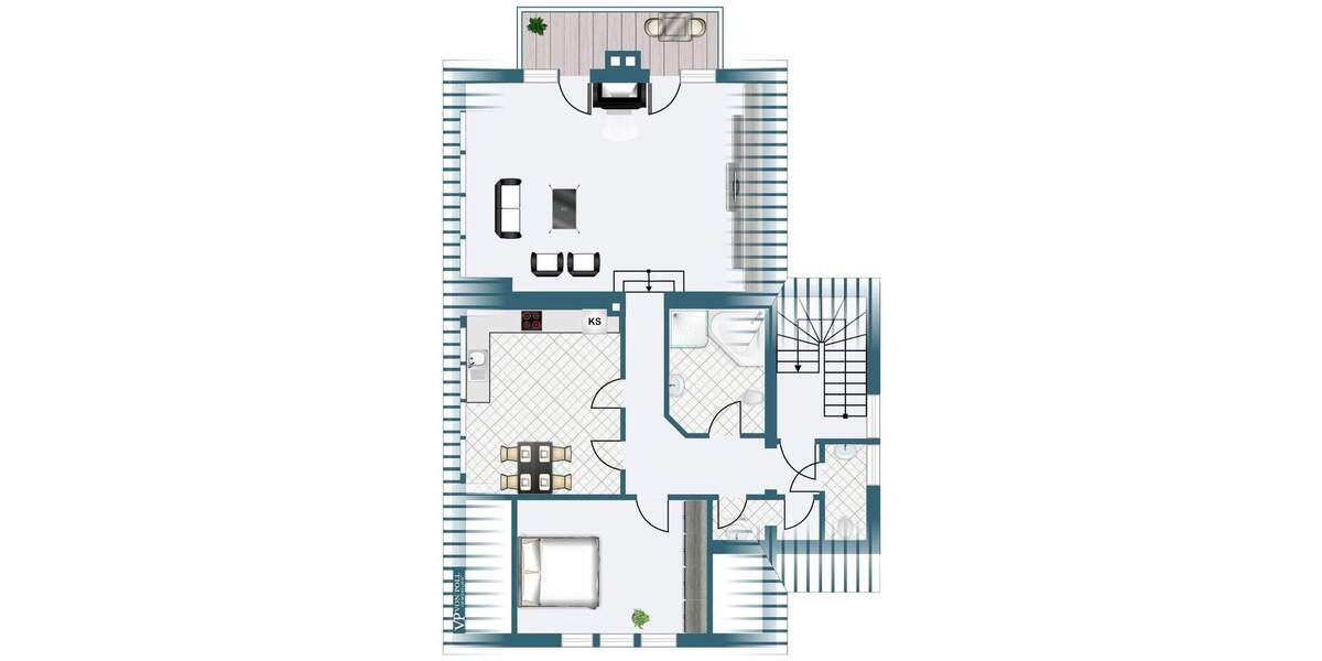 Mehrfamilienhaus, Wohnhaus Dortmund Mitte - 5 Zimmer, 181 m&sup2;, 485.000&euro; | Angebot:24778925
