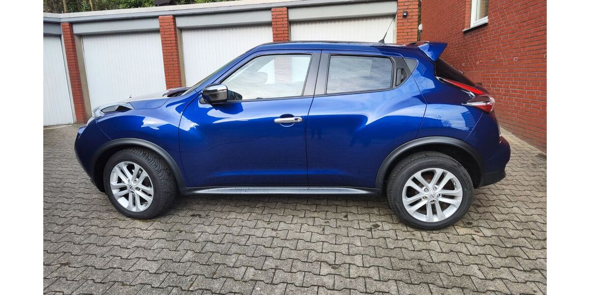 Nissan Juke 69.000 km 7.200 &euro; Werne 59368