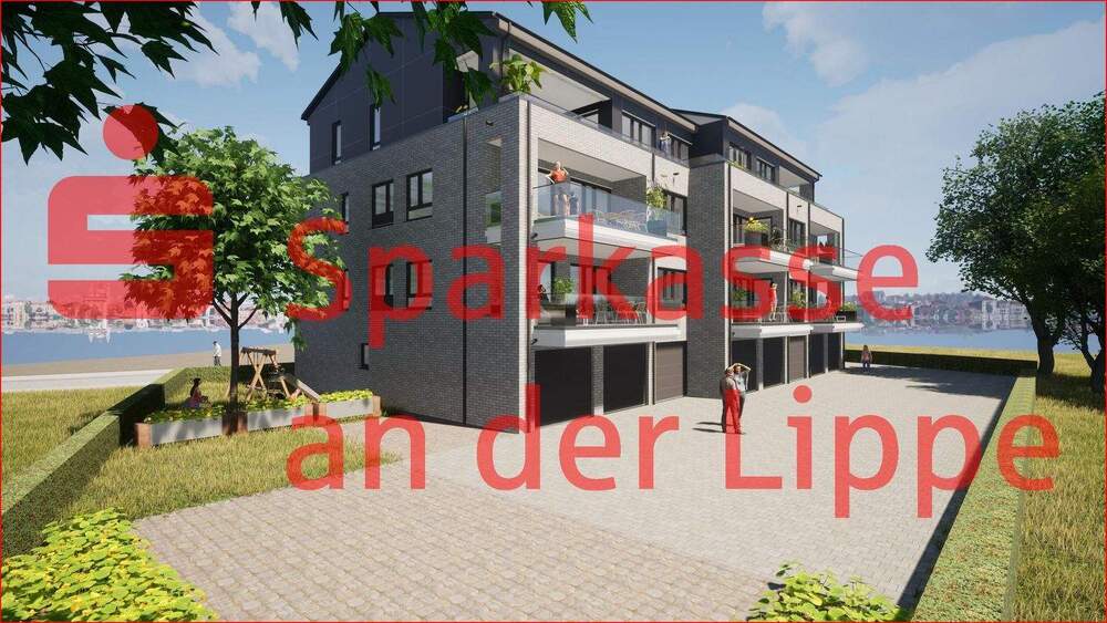 Etagenwohnung Selm - 3 Zimmer, 100 m&sup2;, 360.800&euro; | Angebot:24423744