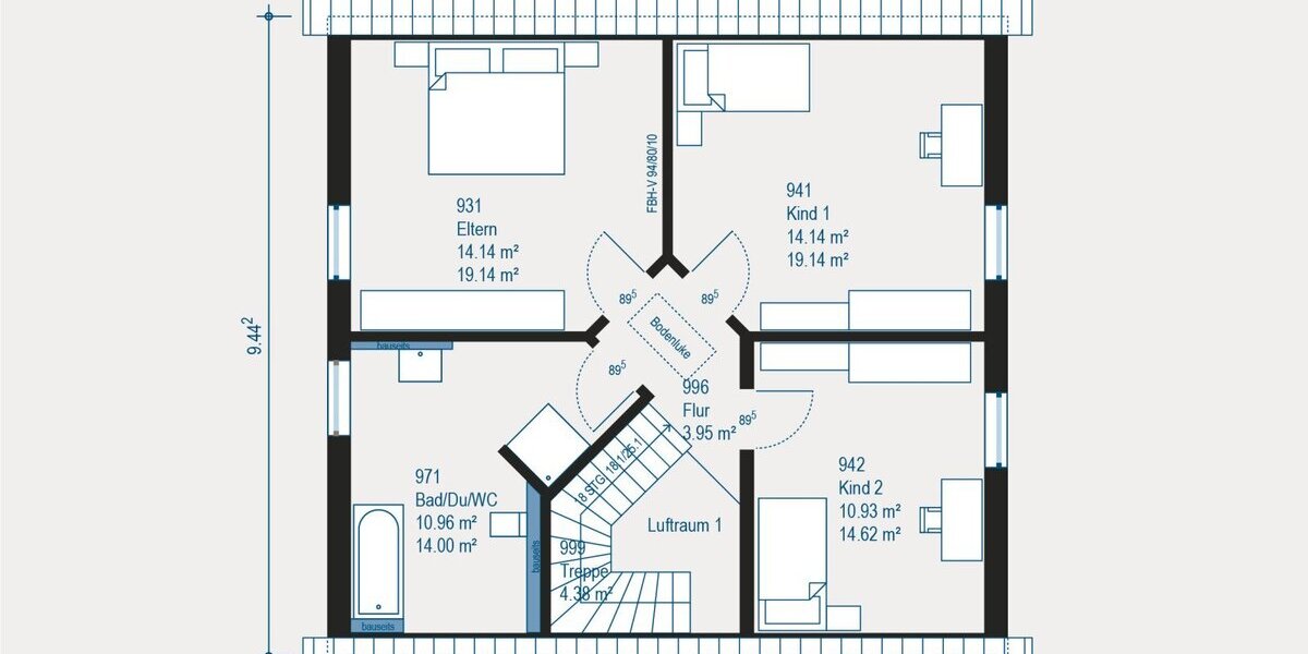 Ihr maßgeschneidertes Einfamilienhaus in Kamen - Komfort und Flexibilität für Ihr neues Zuhause - Einfamilienhaus Kamen | Angebot:27426490