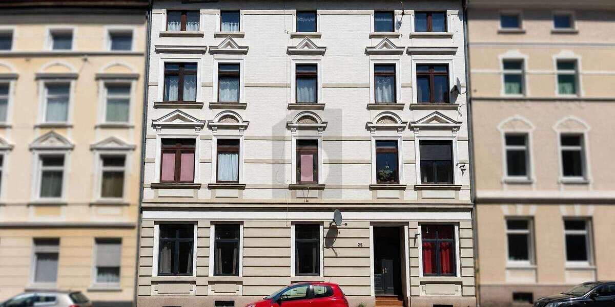 Etagenwohnung Hagen Hagen-Mitte - 3 Zimmer, 84 m&sup2;, 109.000&euro; | Angebot:27329123
