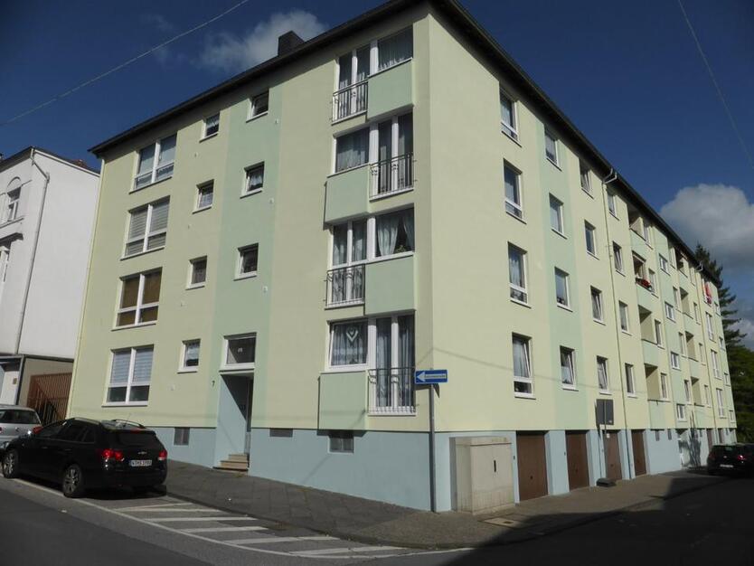 Helle renovierte 3-Raum-Hochparterre-Wohnung in W-Barmen