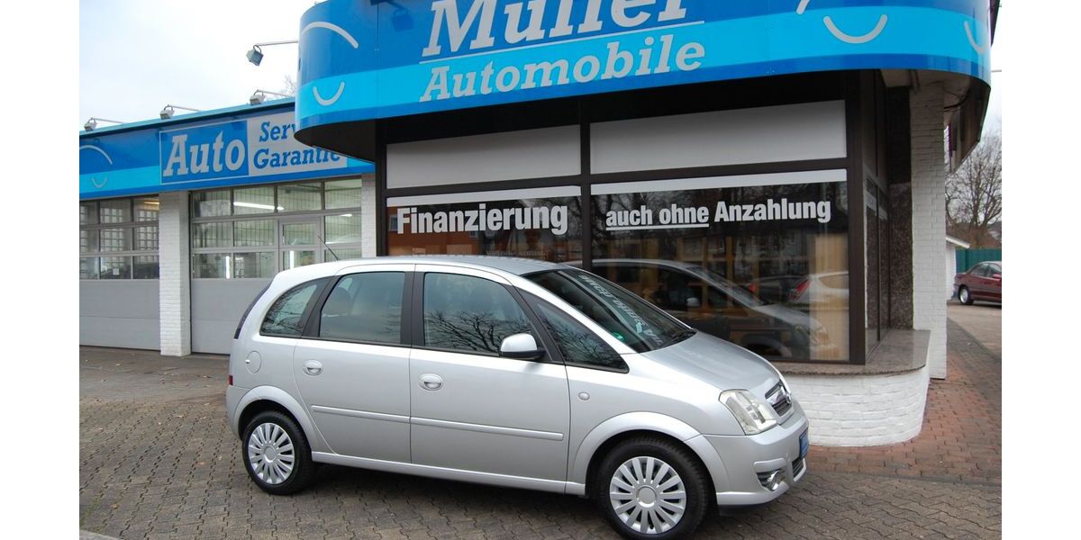 Opel Meriva 150.654 km 4.840 &euro; Gelsenkirchen 45899