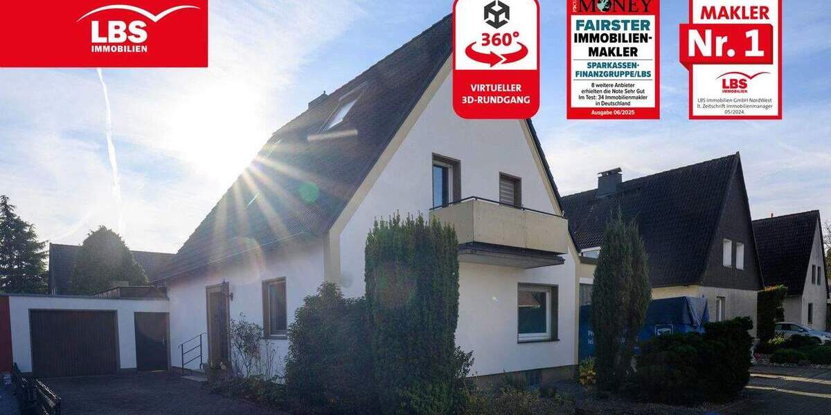 Einfamilienhaus Lünen Niederaden - 6 Zimmer, 158 m&sup2;, 380.000&euro; | Angebot:24436120