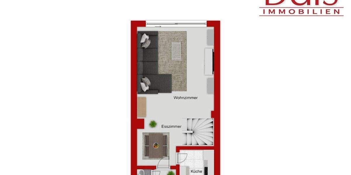 Reihenmittelhaus Waltrop - 5 Zimmer, 113 m&sup2;, 298.500&euro; | Angebot:24794332