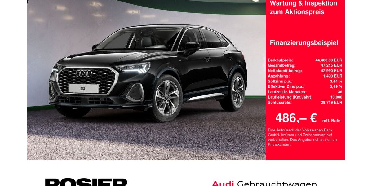 Audi Q3 11.175 km 43.990 &euro; Menden 58706
