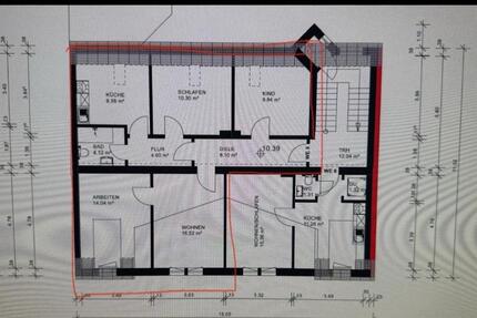 Top-DG-Wohnung Lünen – WG-geeignet, Lünen 4 zimmer