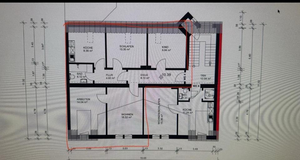 Top-DG-Wohnung Lünen – WG-geeignet, Lünen 4 zimmer