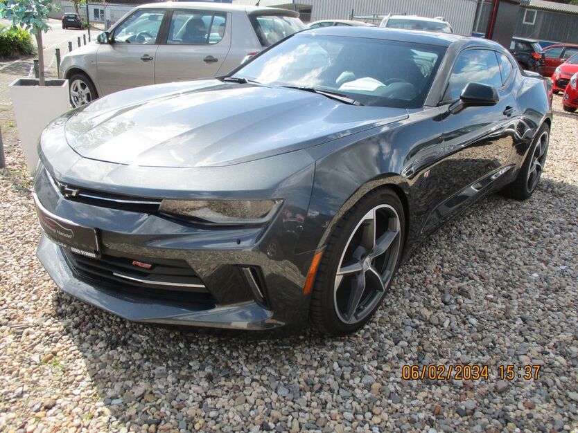 Chevrolet Camaro 52.512 km 29.999 € Selm 59379