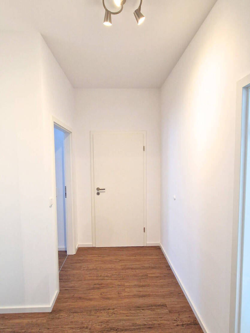 Moderne Hochparterre-Mietwohnung im neu entstandenen
