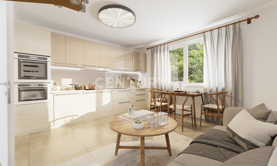 Gartenparadies mit kleiner Doppelhaushälfte 2 zimmer