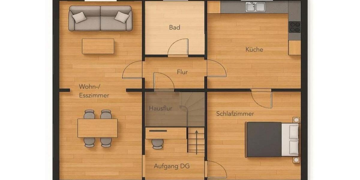 Mehrfamilienhaus, Wohnhaus Gelsenkirchen Gelsenkirchen-Mitte - 9.5 Zimmer, 200 m&sup2;, 328.000&euro; | Angebot:26517032