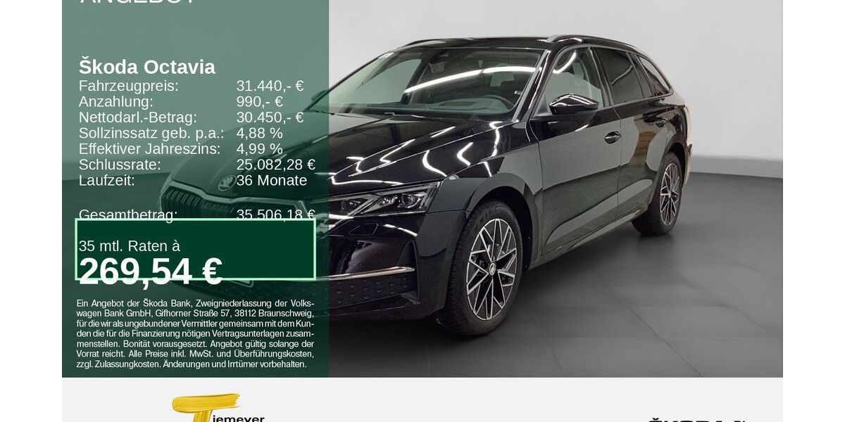 Skoda Octavia 10.694 km 30.220 &euro; Bochum 44809