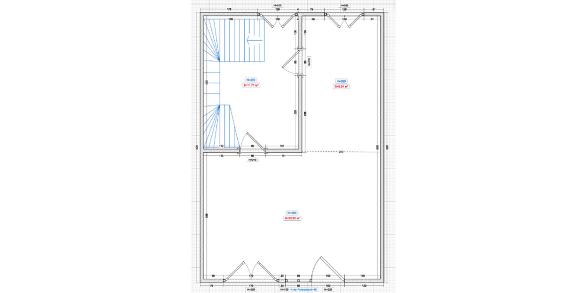 Reihenhaus Ennepetal - 4 Zimmer, 110 m&sup2;, 1.500&euro; | Angebot:25857387