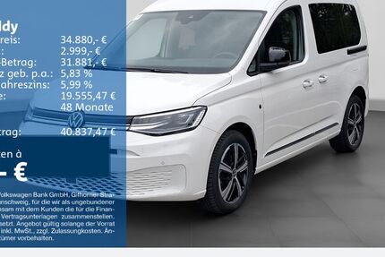 VW Caddy 34.546 km 32.210 &euro; Bochum 44892