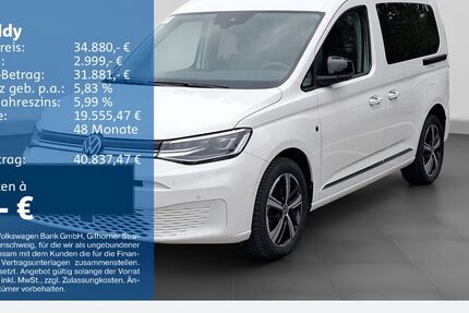 VW Caddy 34.546 km 34.170 &euro; Bochum 44892