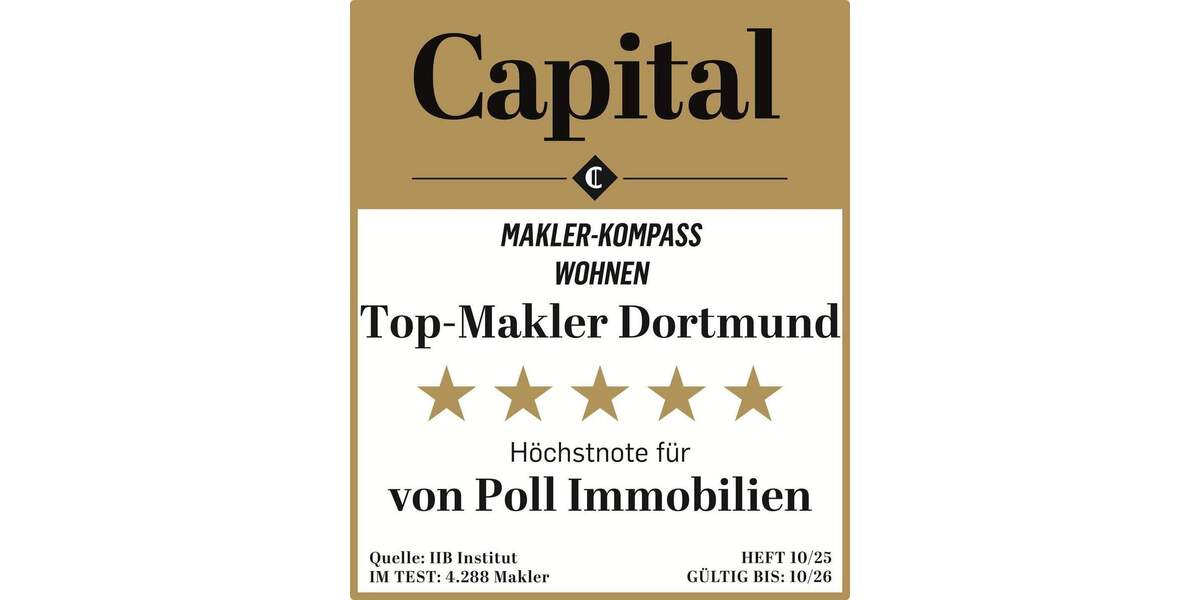 Etagenwohnung Dortmund Mitte - 3 Zimmer, 93 m&sup2;, 980&euro; | Angebot:24138483