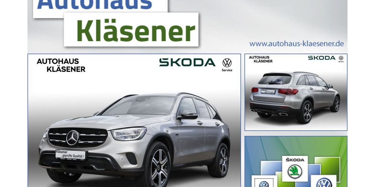 Mercedes-Benz GLC 300 77.483 km 32.970 &euro; Gelsenkirchen 45892