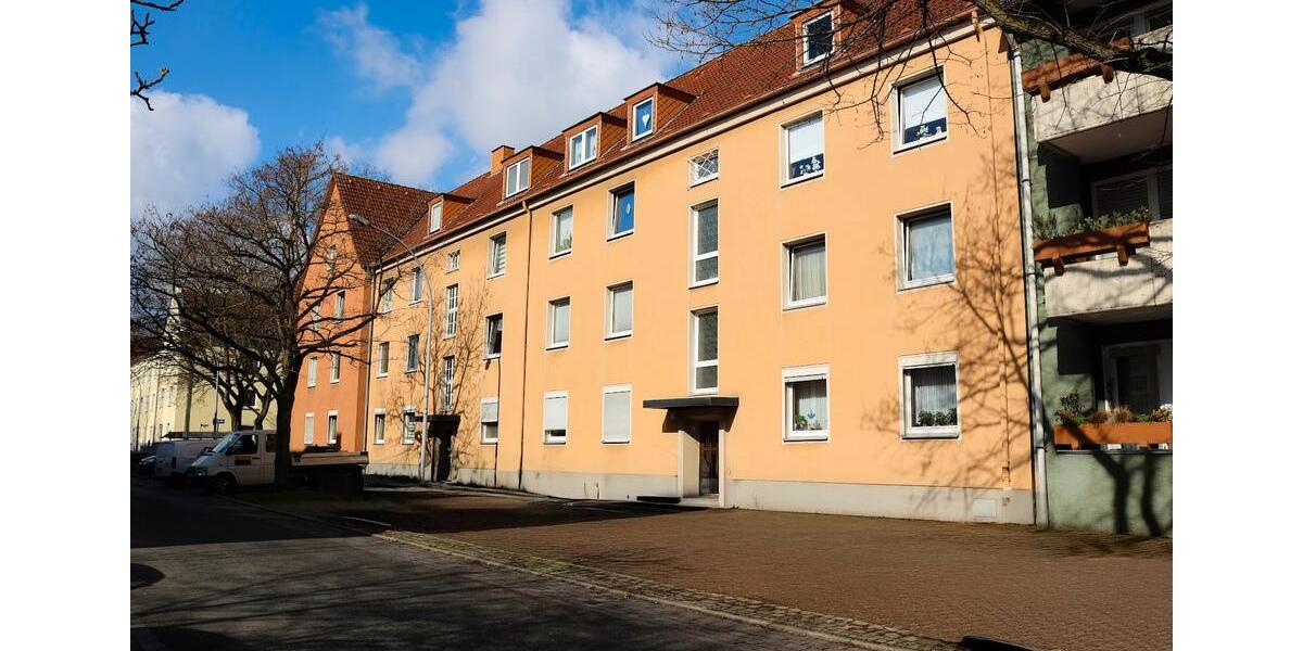 Komfortabel wohnen: Modernisierte 2,5-Raum Wohnung in Wanne-Mitte 2 zimmer