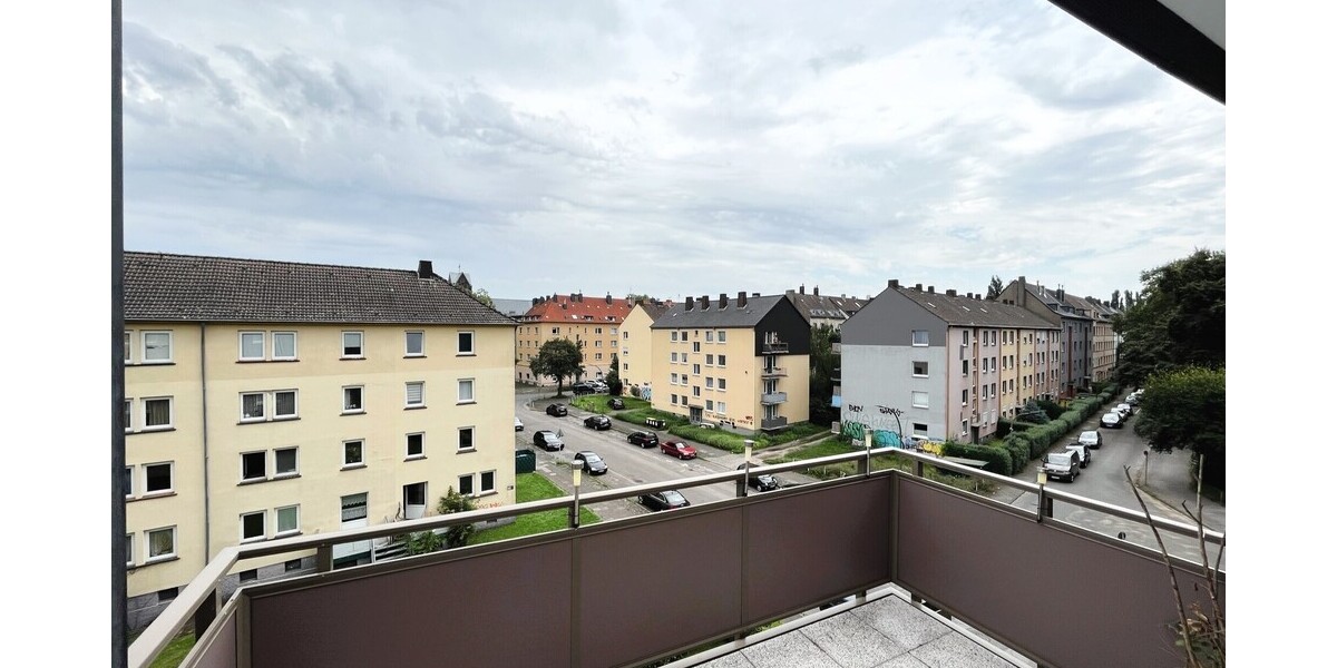 Familien aufgepasst! Geräumige 6-Zimmer-Etagenwohnung mit 2 Bädern & 2 Balkonen am Dortmund Hafen 6 zimmer