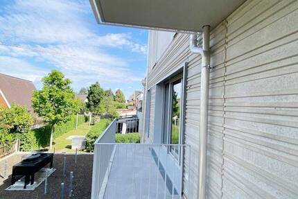 Modernes Wohnen! 2-Zimmer-Wohnung mit Balkon in modernem Mehrfamilienhaus