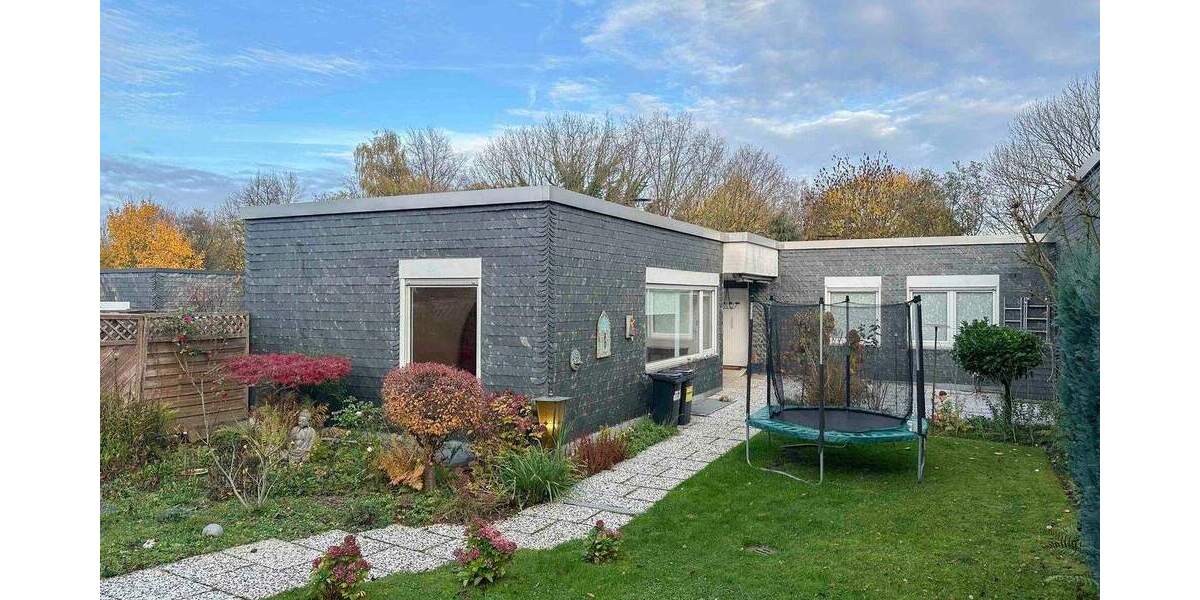 Familientraum: Bungalow mit schönem Garten und Stellplatz in Bochum Langendreer - Erbbaurecht 3 zimmer