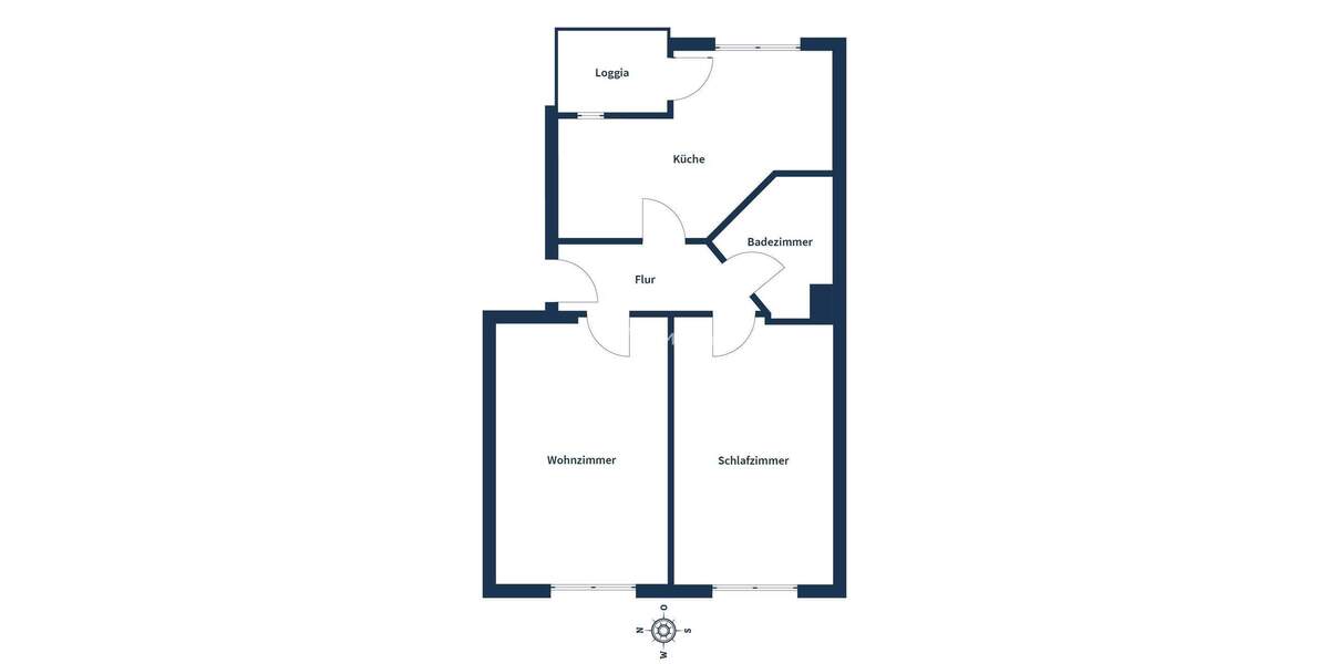 Etagenwohnung Herne Herne-Mitte - 2 Zimmer, 62 m&sup2;, 99.000&euro; | Angebot:24723898