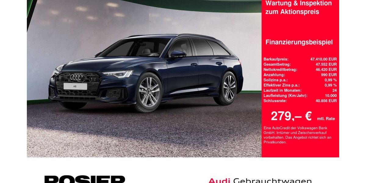 Audi A6 28.446 km 45.770 &euro; Menden 58706