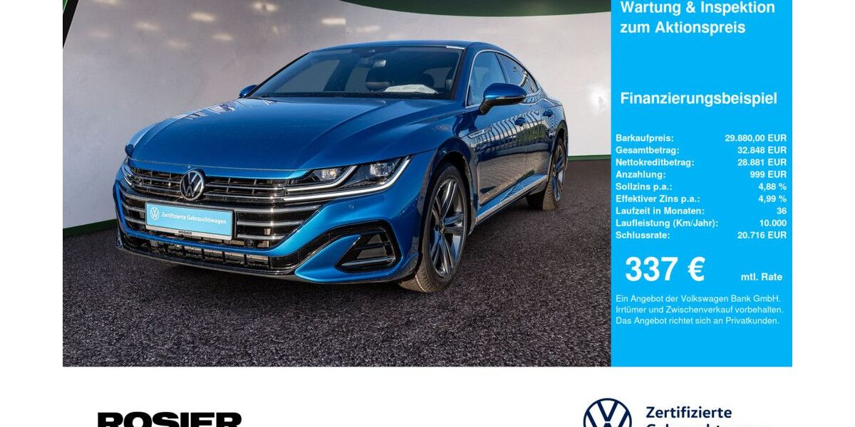 VW Arteon 37.431 km 29.880 &euro; Menden 58706