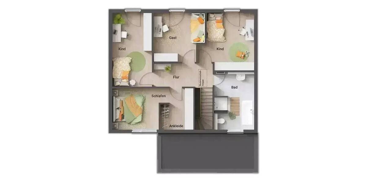 Mehrfamilienhaus, Wohnhaus Hagen Eilpe - 5 Zimmer, 152 m&sup2;, 386.000&euro; | Angebot:23952226