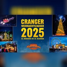 Cranger Weihnachtszauber 2025 30.12.2025 Cranger Kirmesplatz