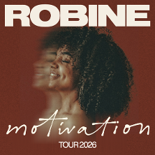 Robine - Motivation Tour 2026 30.10.2026 Kulturzentrum Pelmke e.V.