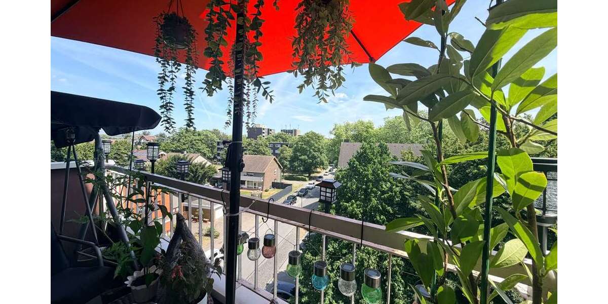 Etagenwohnung Gelsenkirchen Bulmke-Hüllen - 2 Zimmer, 56 m&sup2;, 435&euro; | Angebot:27503886