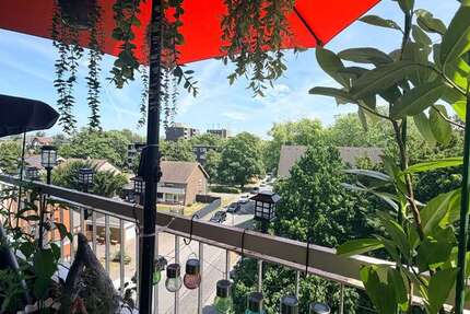 Wohnung Gelsenkirchen Bulmke-Hüllen - 2 Zimmer, 56 m&sup2;, 435&euro; | Angebot:27503886