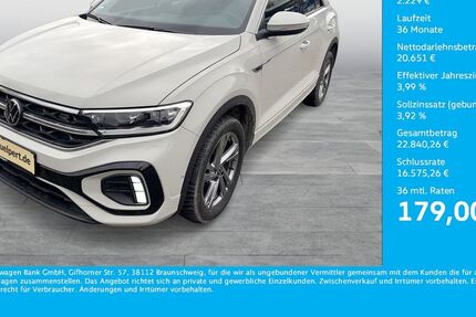 VW T-Roc 21.149 km 22.512 &euro; Bergkamen 59192