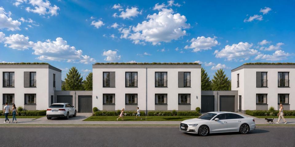Doppelhaushälfte Ennepetal - 5 Zimmer, 140 m&sup2;, 535.000&euro; | Angebot:26531912