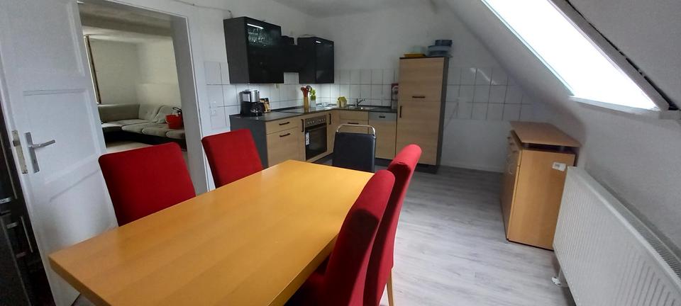 4-Zimmer-Dachgeschosswohnung 4 zimmer