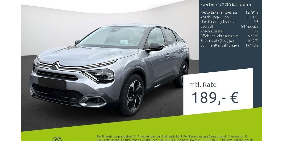Citroen C4 25.793 km 15.989 &euro; Dortmund 44263