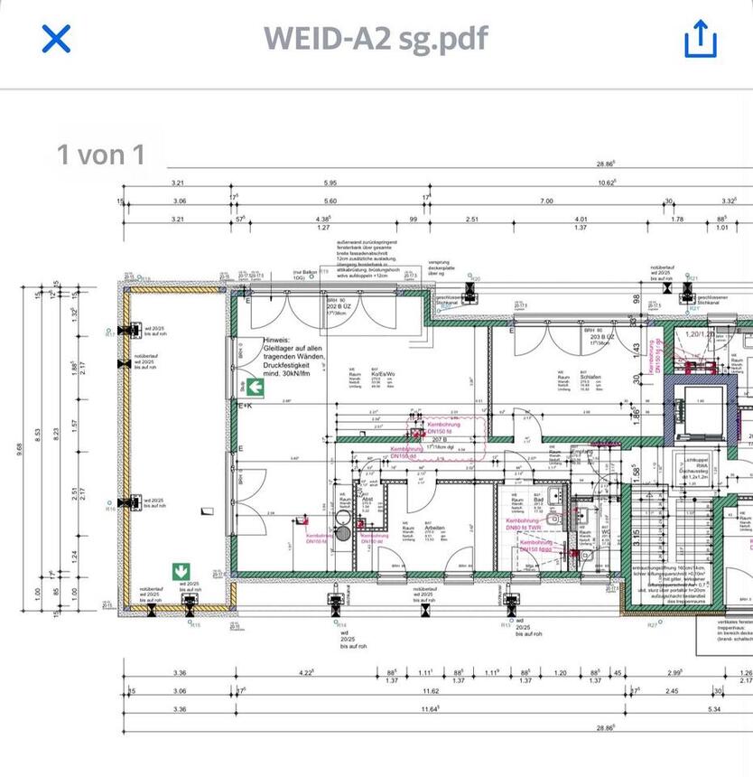 3,5 Zimmer Wohnung in Dortmund Brechten zimmer