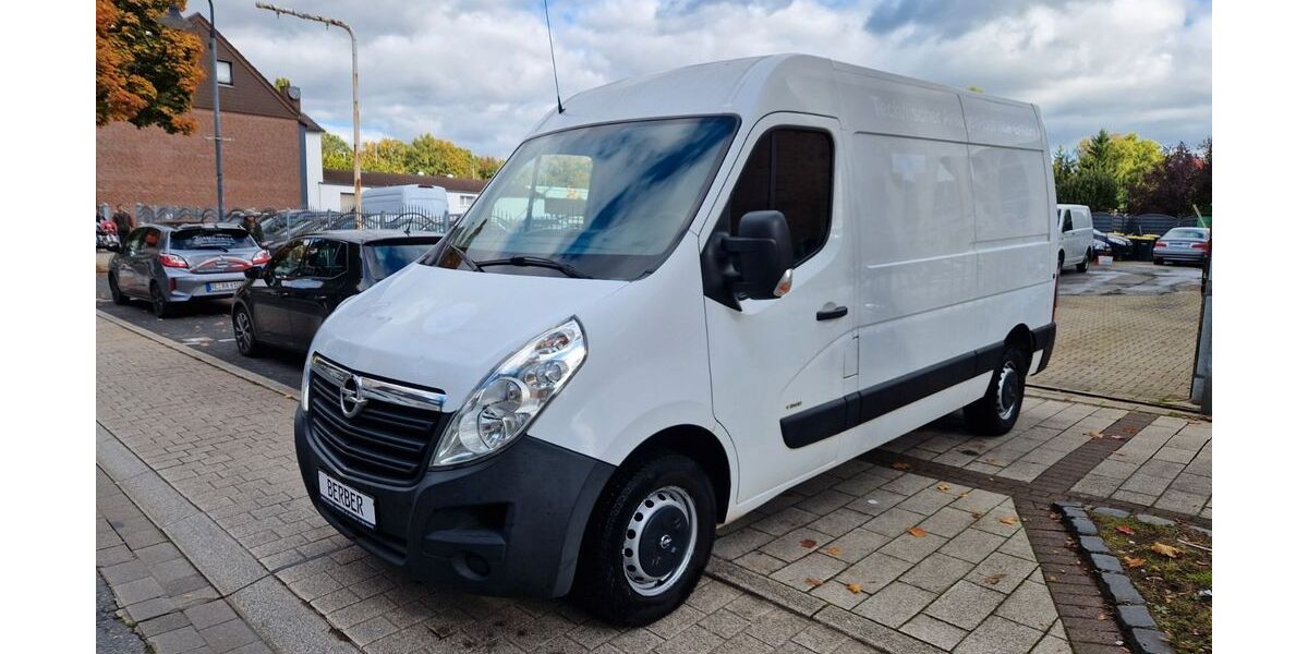 Opel Movano 287.000 km 8.770 € Herten 45701