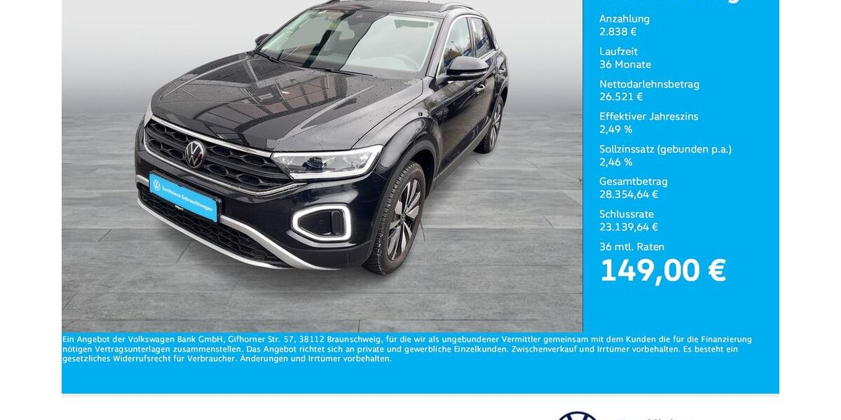 VW T-Roc 19.654 km 28.611 &euro; Unna 59423