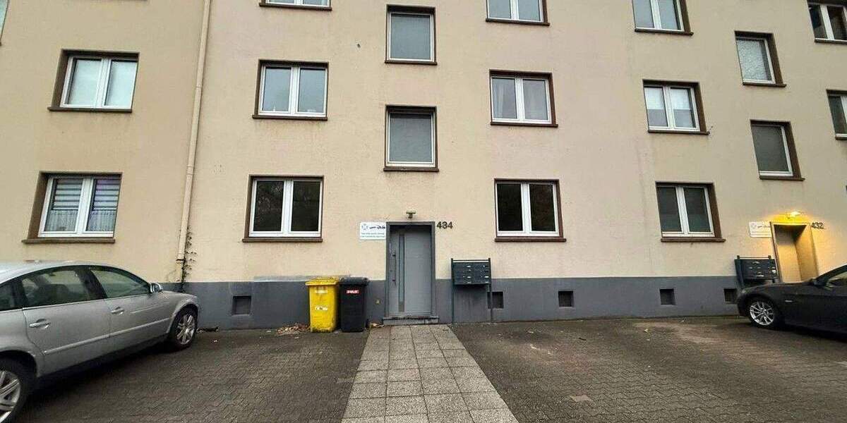 Etagenwohnung Gelsenkirchen Beckhausen - 3 Zimmer, 74 m&sup2;, 175.000&euro; | Angebot:24762174