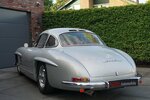 SL 300 Flügeltürer Rudge Felge + Kofferset