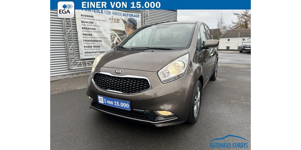 Kia Venga 103.000 km 12.789 € Dortmund 44309