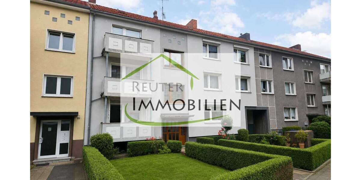 Etagenwohnung Herne Eickel - 2 Zimmer, 59 m&sup2;, 450&euro; | Angebot:27134113