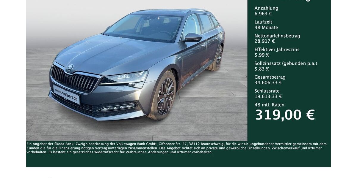 Skoda Superb 38.924 km 35.880 &euro; Dortmund 44141
