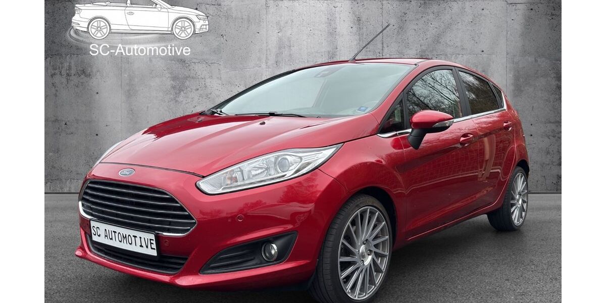 Ford Fiesta 69.900 km 9.250 &euro; Herne 44628