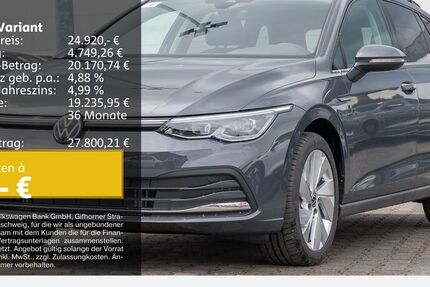 VW Golf 38.479 km 24.440 &euro; Marl 45770