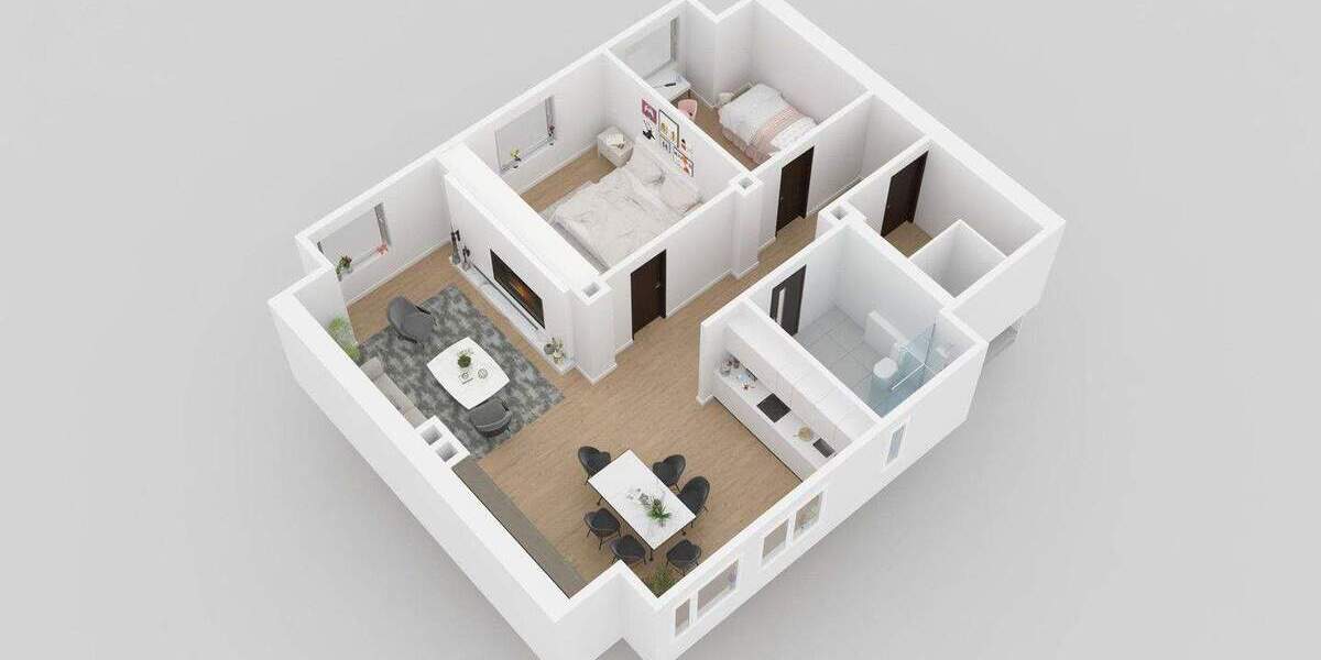 Etagenwohnung Gelsenkirchen Bismarck - 3 Zimmer, 80 m&sup2;, 181.440&euro; | Angebot:24708779